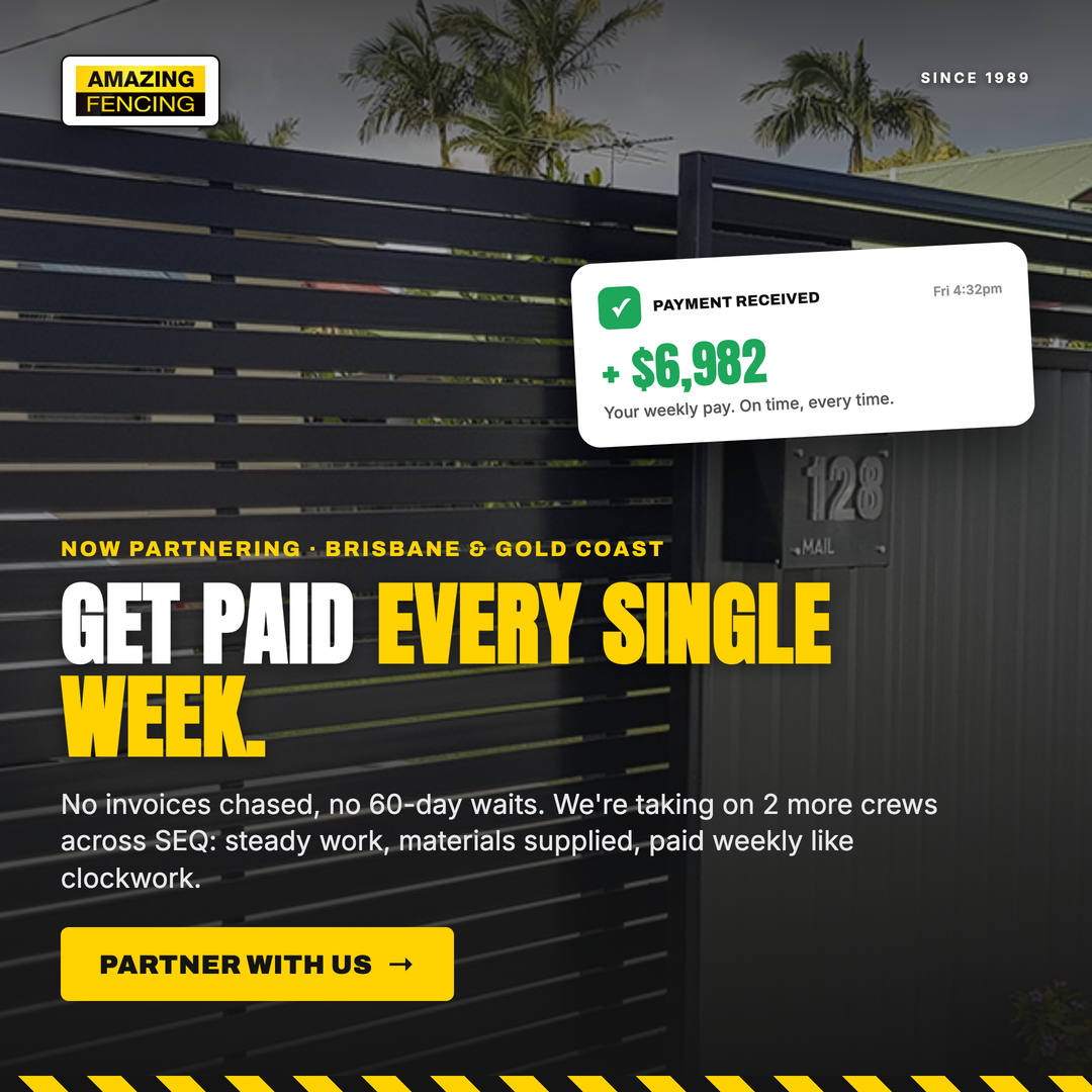 Get paid every single week