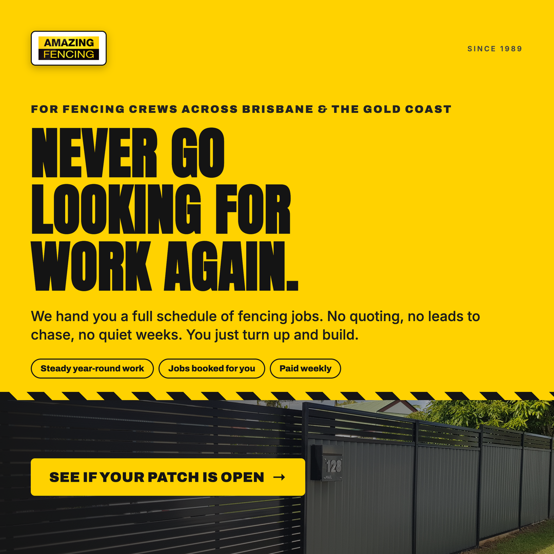 Never run out of work - alternate visual